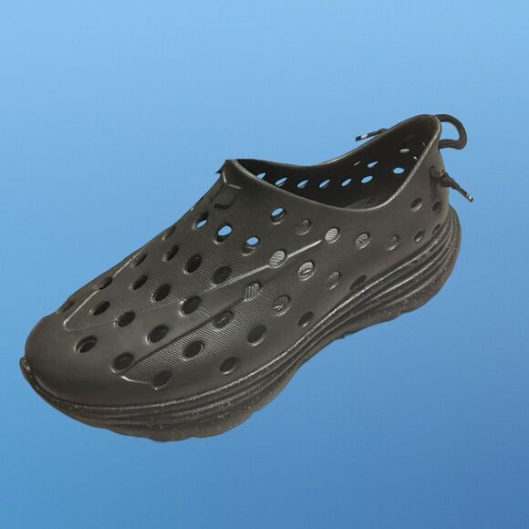 NWOB Unisex Double Black KANE REVIVE Sneaker Size M 4 W 6 - Picture 1 of 8